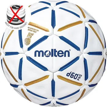 Míčový sport Házenkářský míč MOLTEN H3D5000-BW (d60 PRO)