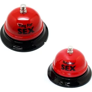 Zvonek na kolo Zvonek pro páry | vtipný dárek, stolní zvonek