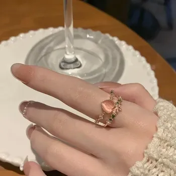 Prsten Hadí gotický nastavitelný prsten pro ženy punk styl | dámský prsten, módní šperk - 16