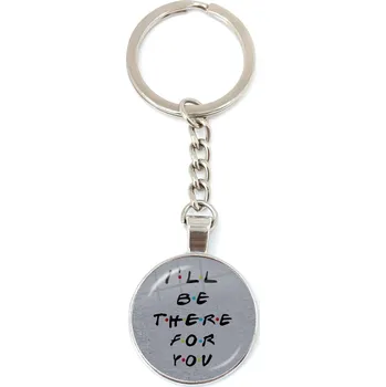 Friends přívěsek na klíče, klíčenka s motivem ze seriálu Přátelé | klíčenka, dárek - 43