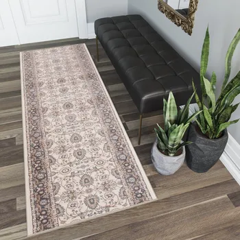 Koberec Chemex Běhoun na míru COLORADO LUXURY - orient 8 - béžový Rozměr koberce: 70 cm