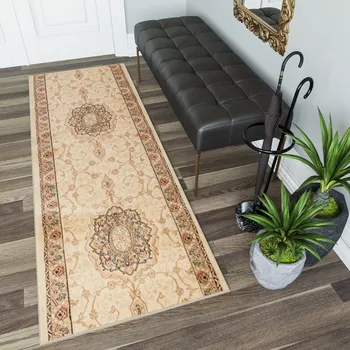 Koberec Chemex Běhoun na míru KEMESEY - orient 8 - béžový Rozměr koberce: 60 cm