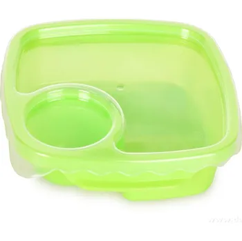 Dóza na potraviny DUOBOX | dělená dóza na potraviny | 500 ml + 100 ml