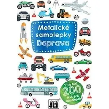 První čtění Metalické samolepky - Doprava - Jiri Models