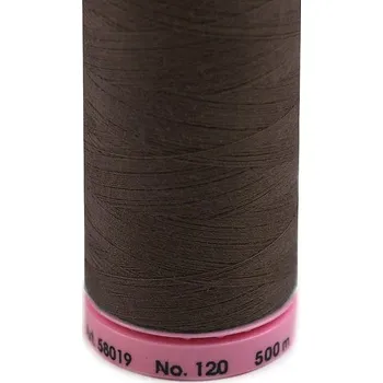 Nit Polyesterové nitě návin 500 m Aspo Amann, barva 1177 olivová šeď