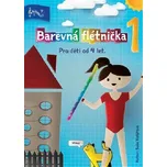 Barevná flétnička - Pro děti od 4 do 7 let - Saša Kolářová