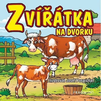 Leporelo Zvířátka na dvorku - Josef Pospíchal