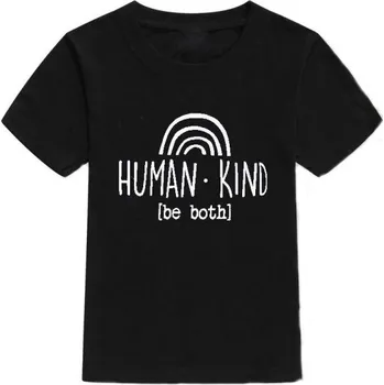 Dětské tričko B1546 černá 2 C