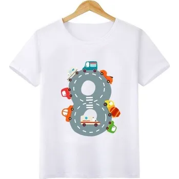 Dívčí tričko Dětské tričko T2538 6 H