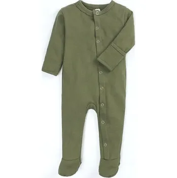 Kojenecký overal T2565 armádní zelená 3-6 měsíců