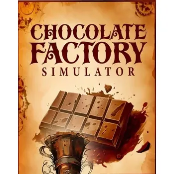 Počítačová hra Chocolate Factory Simulator PC - digitální verze - Hraj již za pár minut