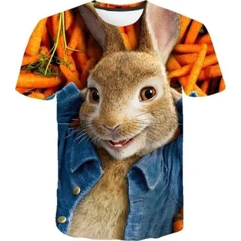 Dívčí tričko Dětské tričko se zvířetem B1414 6 G