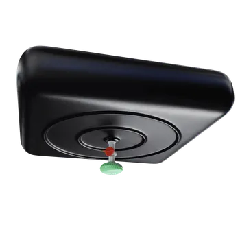 UHPlast Shower-102 100 l černá