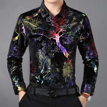 Pánská košile Pánská košile F690 M 2