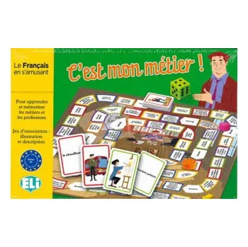 Francouzský jazyk Le Francais en s´amusant: C´est mon métier!