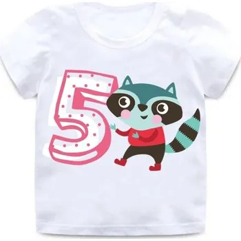 Dětské narozeninové tričko B1556 12-24 měsíců E