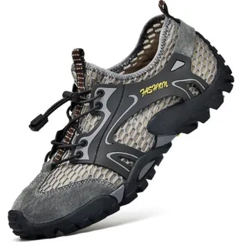 Pánská obuv Pánské outdoorové boty A2422 šedá 44
