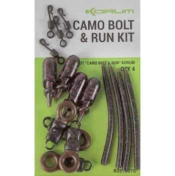 Sada Závěsek a Převleků Korum Bolt & Run Kit