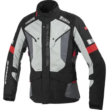 Moto bunda bunda OUTLANDER, SPIDI (černá/šedá/červená)