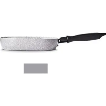 Pánev Obdélníková pánev na grilování J1402 šedá