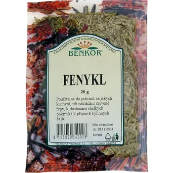 Koření Fenykl celý 20g