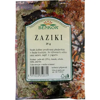 Koření Zaziki 25g