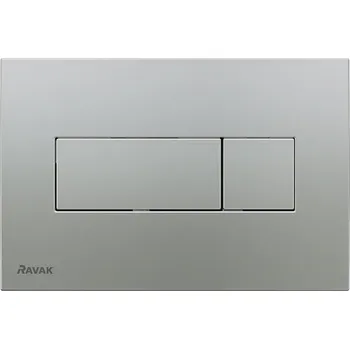 Ravak WC tlačítko Uni, satin