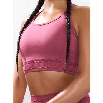 Oblečení a móda Sinsay - Sportovní top - růžová - 180GE-39X - 180GE-39X-X_S