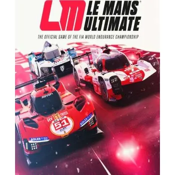 Počítačová hra Le Mans Ultimate PC - digitální verze - Hraj již za pár minut
