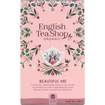 Čaj English Tea Sho Tea Piękna Ja (20x1,5) BIO 30g