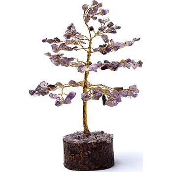 Přírodní kámen Milujeme Kameny Ametyst - stromeček štěstí - velký 381181