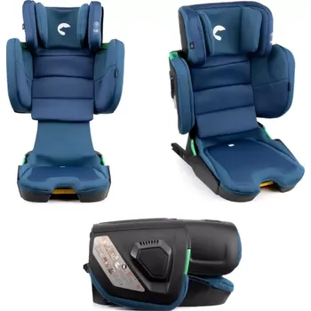 Autosedačka Autosedačka Kidnort Mane 15-36 kg modrá