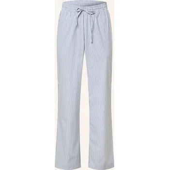 Neo Noir Dámské Kalhoty Sonar, tmavě modrá / bílá, 32