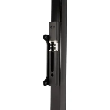 LOCINOX® povrchový elektrozámek SF pro křídlové brány, funkce FAIL CLOSE, blokace v tahu 300 KG, pro profil 40 - 60mm, eloxovaný hliník