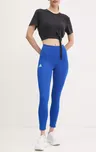 Běžecké legíny adidas Performance Adizero Essentials modrá barva, IT1471, vel. L