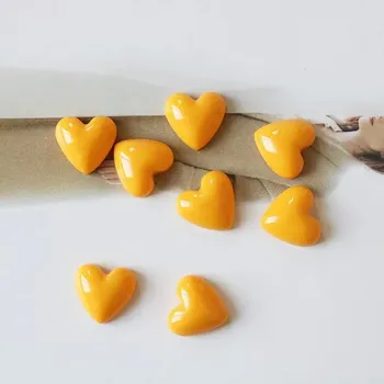 Dekorativní magnet Magnety lásky do domácnosti | dekorace 10 ks - 10ks žluté