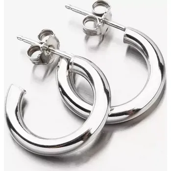 Náušnice Goldex Dámské náušnice stříbro 925 masivní kruhy ze stříbra E1400032-1234-SLX