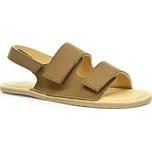 Muris Rio Junior Bark Brown dětské barefoot sandály Velikost boty (EU): 30, Vnitřní délka boty: 183, Vnitřní šířka boty: 67