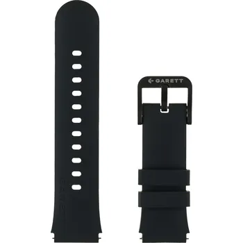 Chytré hodinky Garett Kids řemínek pro Garett KIDS SUN, N!CE, TWIN, REL, HERO, VIBE, eSIM, černý STRAP_SUN_ULTRA_4G_BLK