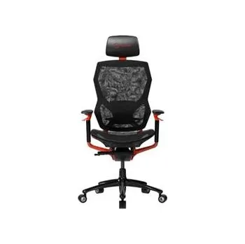 Herní židle LORGAR herní židle Grace 855, černá/červená