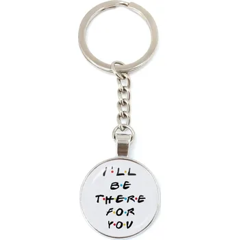 Friends přívěsek na klíče, klíčenka s motivem ze seriálu Přátelé | klíčenka, dárek - 42