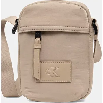 Ledvinka Ledvinka Calvin Klein Jeans pánská, zelená barva, LV04G3089G 19X, vel. ONE SIZE