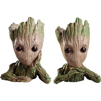 Květináč Roztomilý Groot květináč, postavička na tužky | květináč, figurka - 14cm sada B