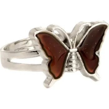 Prsten Prsten srdce měnící barvu podle nálady | náladový prsten, emoční šperk - 26