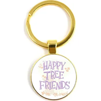 Friends přívěsek na klíče, klíčenka s motivem ze seriálu Přátelé | klíčenka, dárek - 29