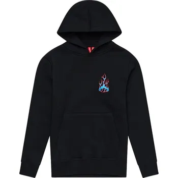 Cyklistická přilba mikina lifestyle dětská TROY LEE DESIGNS TORCHED BLACK (75821200) - L