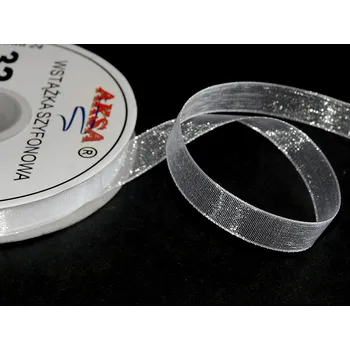 Stuha Stuha šifonová, WO9002, šíře 38 mm/32m