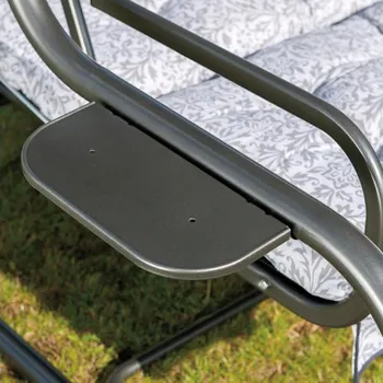 Zahradní nábytek Sada bočních stolků na houpačky Ravenna / Parma PATIO