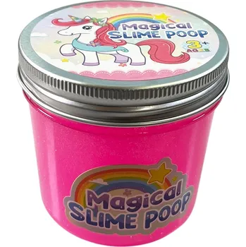 Modelovací hmota Sliz se třpytkami jednorožec Typ: 1