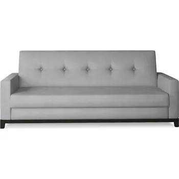 Pohovka Rozkládací pohovka ALSTONI 16, ořech/světle šedá látka + vyzvednutí ZDARMA